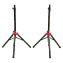Fender Compact Speaker Stands with Bag - Black
