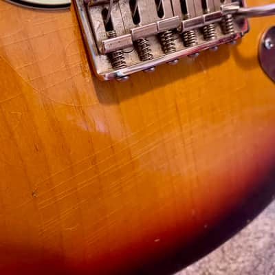 Fender Stratocaster in vintage Sunburst - Aged by MJT Guitars - Medium Relic. Premium Ash Body image 6