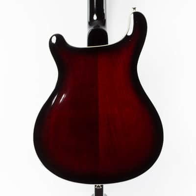 PRS SE Hollowbody Standard 2022 Fire Red Burst image 5