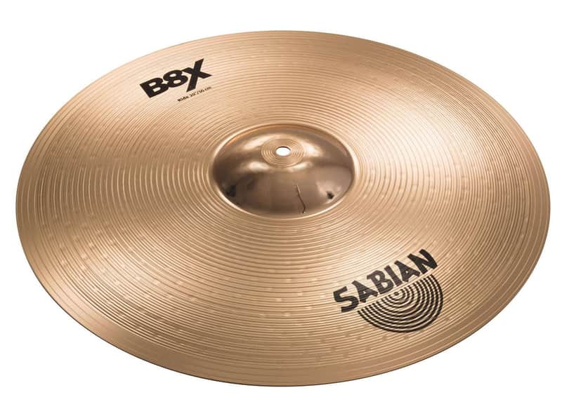 Sabian B8X Ride Cymbal 20" image 1