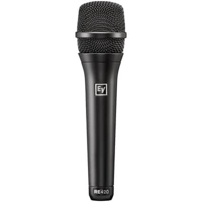 Electro-Voice RE420 Handheld Cardioid Condenser Microphone