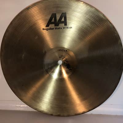Sabian AA 14” Hi Hats imagen 6