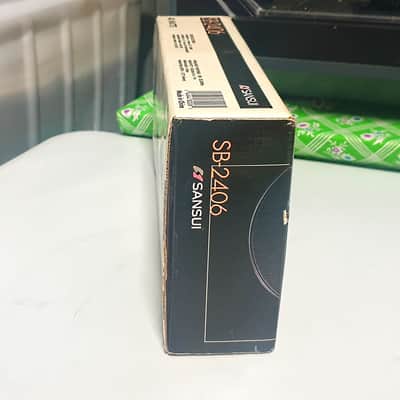Vintage *New* Sansui SB-2406 Car Speakers - New Old Stock Open Box image 4