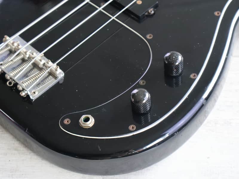 1980's Yamaha Japan PB400RA Precision Bass (Black) | Reverb