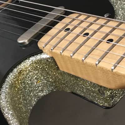 Vintage Relic Custom Silver Sparkle Nitro Lacquer Telecaster Classic NOS Tele Boutique HSC image 13