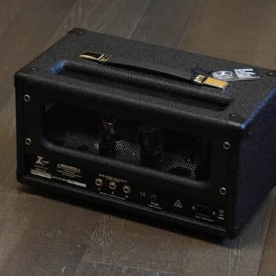 2026 Dr. Z PHD 10-Watt Amp Head Black Tolex image 4