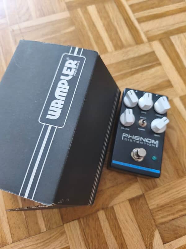 Wampler Phenom Distortion 2022 - Present - Navy image 1