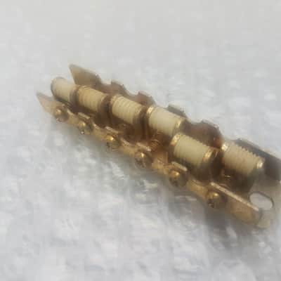 70's EPIPHONE ET / UNIVOX HI FLYER BRIDGE image 4