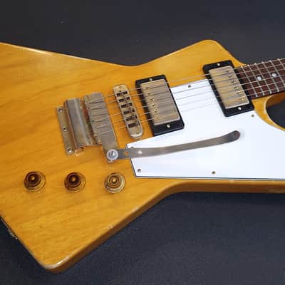 Gibson Allen Collins Korina Explorer, 1 of 38, Murphy Aged, Lynyrd Skynyrd w/OHSC & Case Candy image 11