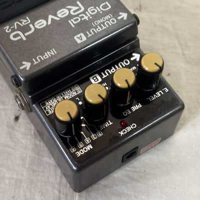 BOSS RV-2 RV2 Digital Reverb w/ power supply image 2