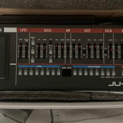 Roland JU-06 Boutique Series Digital Synthesizer Sound Module 2015 - Present - Black