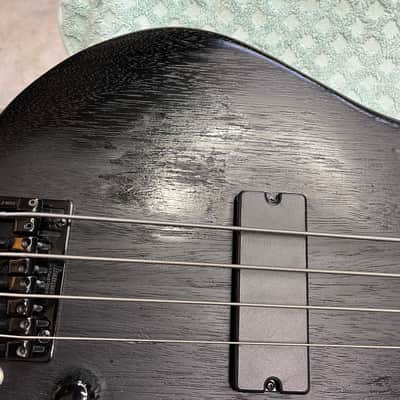 Ibanez SRKP4 Korg Kaos 4 string bass guitar image 5