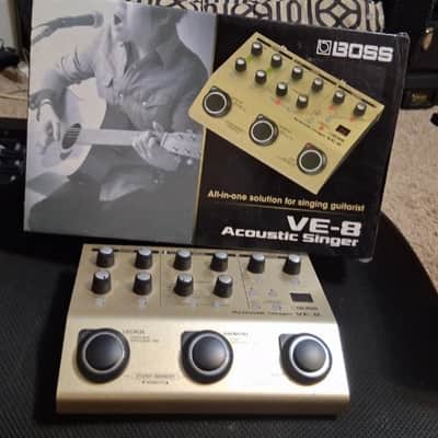 Boss VE-8 Acoustic Singer Pre-Amp | Reverb