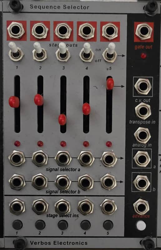 Verbos Electronics Sequence Selector