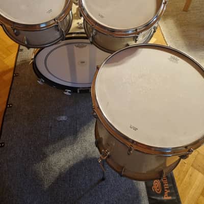 Sonor Teardrop  1967 - Weiss Marine Pearl image 3
