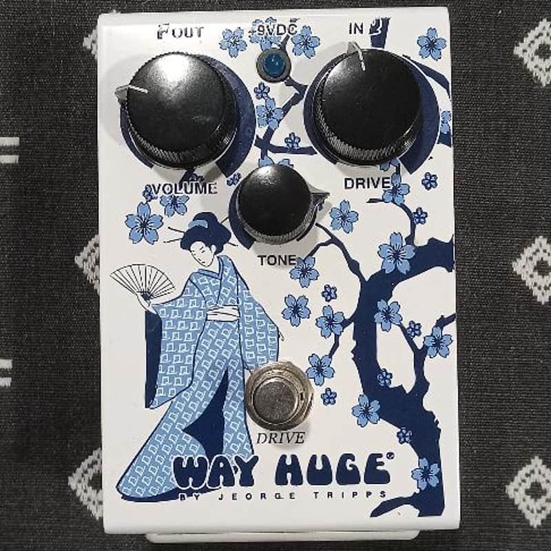 MINT - Way Huge WHE302G-B Geisha Drive 2016 - 2019 - Blue image 1