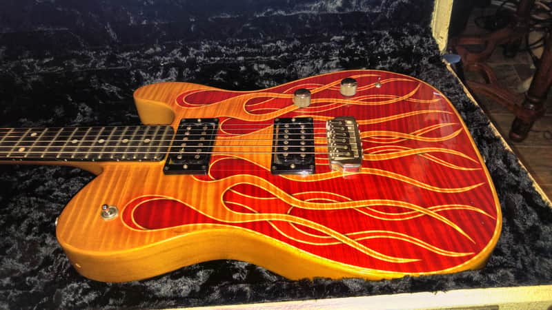 Thorn Hot Rod Junior 90 Red Flame image 1
