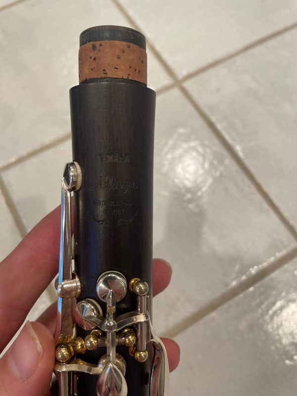 Serviced Yamaha YCL-550IIAL Allegro Wooden Clarinet (Ready to Play) - New Box of Reeds image 1