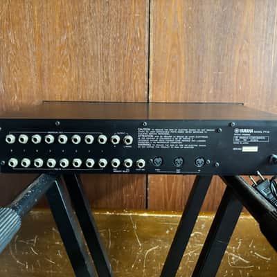 YAMAHA PTX8 PERCUSSION TONE GENERATOR drum synth New internal battery image 5