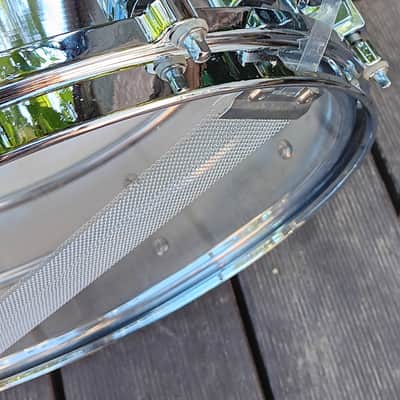 Sonor Custom Steel 70er Jahre - Seemless steel shell image 8