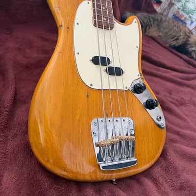1973 Fender Mustang Bass image 12