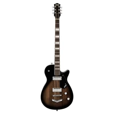 Gretsch G5260 Electromatic Jet Baritone With V-Stoptail - Laurel Fingerboard, Bristol Fog image 2