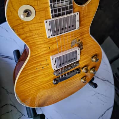 Gibson Les Paul 1959 Custom Shop Kirk Hammett «Greeny» ’59 Murphy Lab 2025 - Ultra Heavy Aged image 14