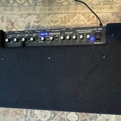 Roland KC-990 4-Channel 320-Watt 2x12" Keyboard Combo 2017 - Present - Black image 2