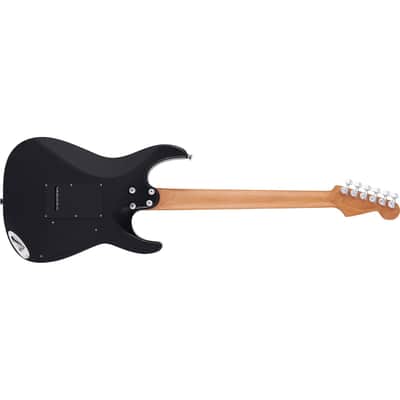 Charvel Pro-Mod DK24 HH 2PT CM Left-handed - Gloss Black (B-Stock) image 2