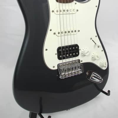 Squier Vintage Modified Stratocaster Charcoal Frost Metallic image 1