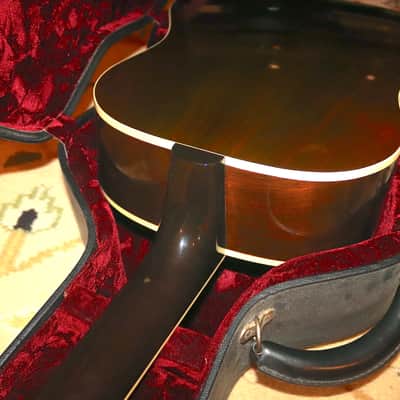 2002 GIBSON LUTHIER'S CHOICE ADVANCED JUMBO (AJ) BRAZILIAN ROSEWOOD CUSTOM SHOP image 9