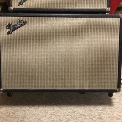 Fender Tremolux Piggyback 1966 Blackface imagen 11
