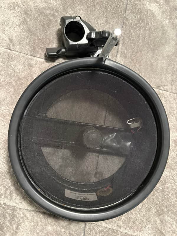 Pintech ConcertCast 8" Dual-Zone Tom Electronic Drum e-Drum Pad with Bracket image 1
