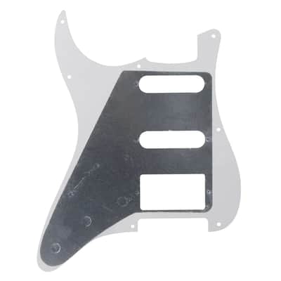 11-Hole HSS Strat Pickguard and Matching Back Plate - 3-Ply Mint Green image 3