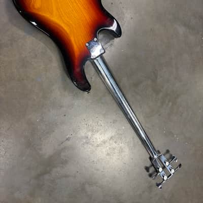 Electrical Guitar Company G&L 2000 made in Japan EGC aluminum bolt on neck 2025 - Sunburst image 7