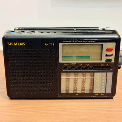 Siemens RK 713 Rare Vintage Portable All-Wave Radio Receiver Working Warranty image 18