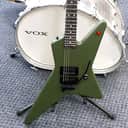 2023 EVH Star Limited-Edition Electric Guitar w/ Gig Bag! Matte Army Drab! VERY NICE!!!