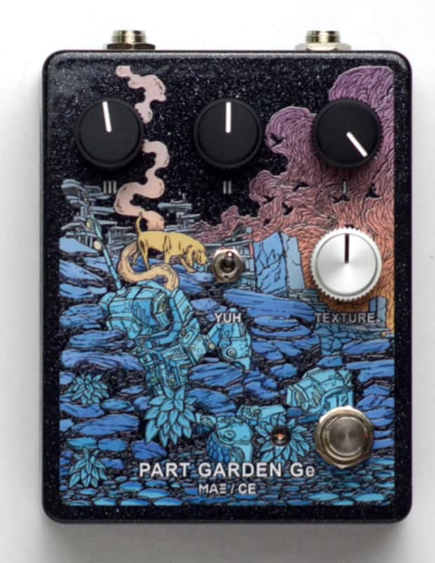 Mask Audio Electronics Germanium Part Garden 2022 - Present - Nightfall image 1