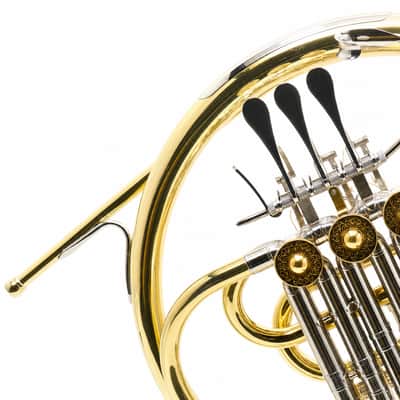 Jupiter XO 1650D Professional Geyer Wrap Double French Horn SN AC02491 image 3