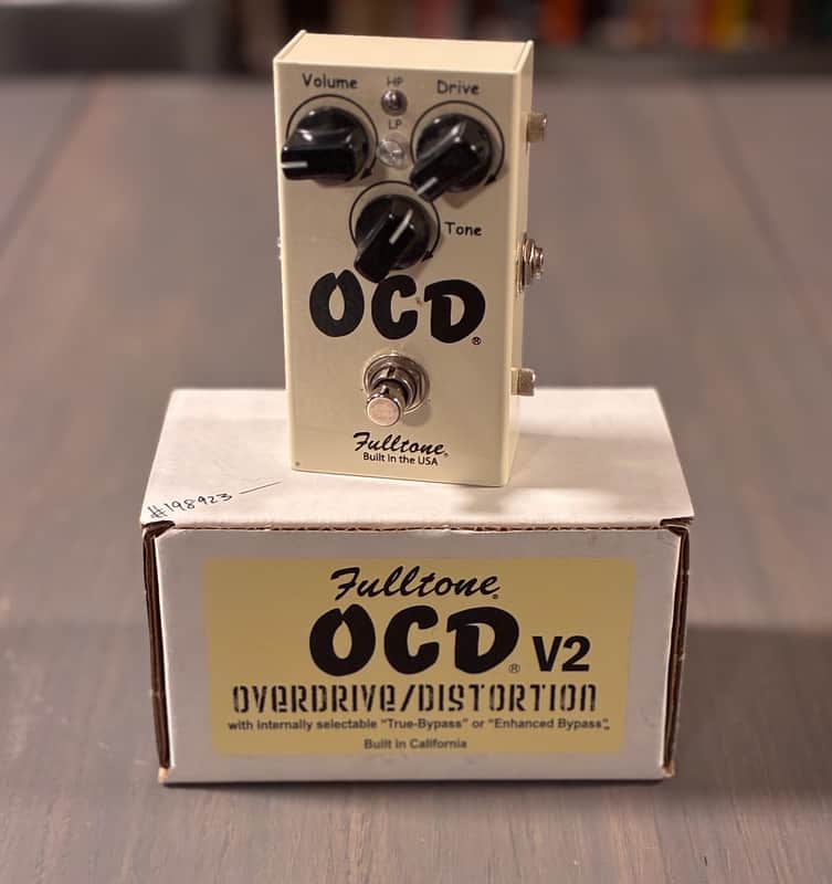 ギター Fulltone OCD V2 OCDv2 – Fulltone USA