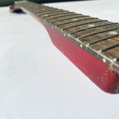 21 Frets Rosewood Fingerboard Guitar Maple Neck image 4