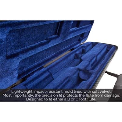 Protec PB308 Flute Slimline Pro Pac Case Black image 4