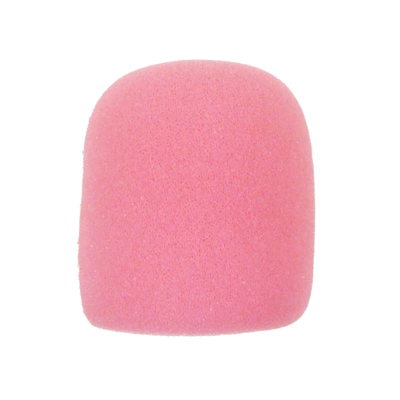 Microphone Windscreen - 5 Pack - Pink - Fits Shure SM58, Beta 58A & Similar - Vocal Mic Cover New image 1