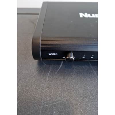 Numark WS100 - Microphone System - Black - Excellent w/ Power Supply image 10