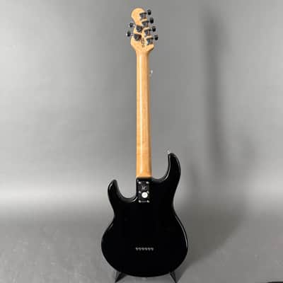 1992 Ernie Ball Music Man Silouette MN black HSH USA orig Case image 7