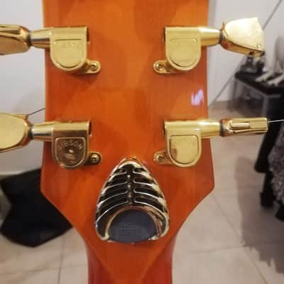 Gibson Chet Atkins Country Gentleman 1999 Sunrise Orange image 16