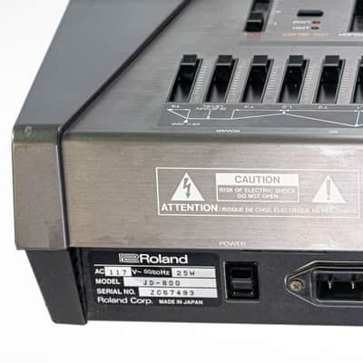 Roland JD-800 61-Key Digital Synthesizer – Hands-On Digital Synth image 7