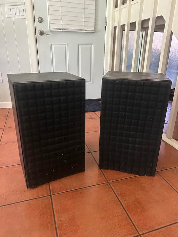 JBL  L100 Century 1973-1974 - Black ( painted by previous owner ) image 1