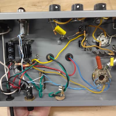MOD 102 guitar amplifier Kit assembled & modified 6V6 output tube by d-lab electronics image 4
