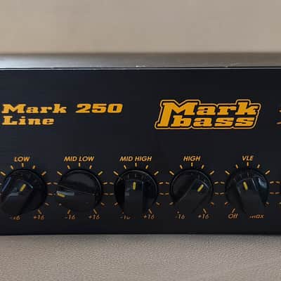 Markbass Little Mark 250 Black Line 250-Watt Bass Amp Head (not ampeg, aquilar) image 2